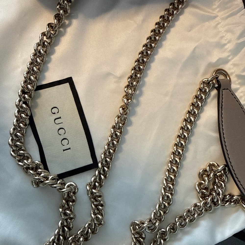 Mini Gucci Emily Crossbody Bag - Picture 12 of 12